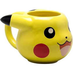 Šolja AbyStyle - Pokemon - Pikachu Head 3D Mug 475ml