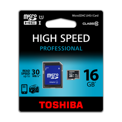 MicroSD 16GB cl.10