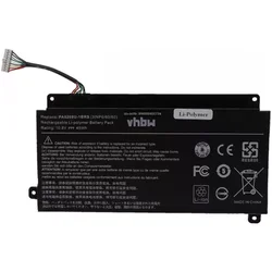 TOSHIBA Baterija za laptop Toshiba CB30-B, PA5208U-1BRS 10.8 V 45 Wh, 3860 mAh, Crna