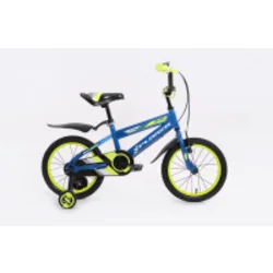 Xplorer kids bicycle NEXO navy blue-yellow 16