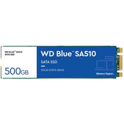 WD vgradni SSD disk 500GB Blue, SA510 M.2 SATA3 WDS500G3B0B