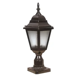 Opviq Spoljna zidna lampa BSU-68206-BSY-K, 47 cm, IP65, E27, Crna