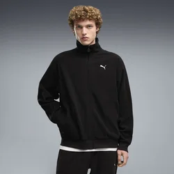 PUMA Essentials Elevated Relaxed Winterized Track Jacket Men, Clothing, Black, M