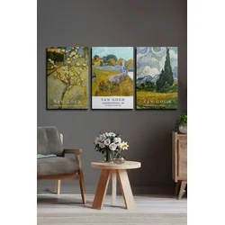 Wallity Slika Ersycnvs16, 70x100 cm, 3 dela