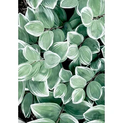 shumee Ob_L_177 Diamantna slika 30x40 - Narava, Listi