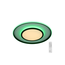 Leuchten Direkt 11627-18 - LED RGB prigušiva svetiljka ARENDA LED/31W/230V + daljinski upravljač