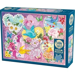 Cobble Hill Puzzle Be mine 500 kosov