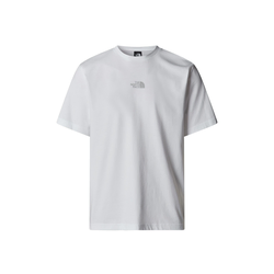 THE NORTH FACE Majica U SS NEVER STOP modra/oranžna/rdeča/bela
