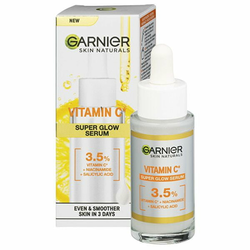 Garnier Skin Naturals Vitamin C Super Glow Serum serum za lice za sve vrste kože 30 ml