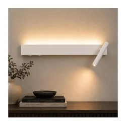 Brilagi - LED zidno reflektorsko svjetlo ARLIX LED/3W/230V + LED/7W, belo, CRI 90