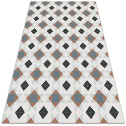 Decormat PVC podloga Geometrijski diamanti 100x150 cm