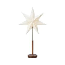 Markslöjd 706493-LED Punjiva božićna dekoracija NOELLA LED/0,5W/3,7V 2000 mAh braon/bela