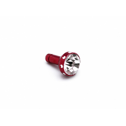 Kapica handsfree 3,5 mm charm velika crvena