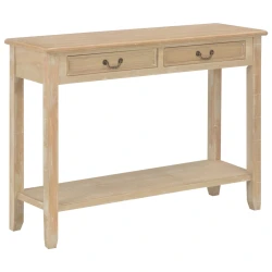 Konzolni stol 110 x 35 x 80 cm drveni