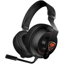 COUGAR PHONTUM ESSENTIAL Gaming Headset, Black