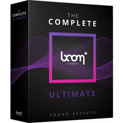 BOOM LIBRARY The Complete BOOM Ultimate (Digitalni izdelek)