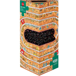 Heye - Puzzle Degano: Historia Comica 2 - 4 000 kosov