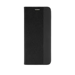 Futrola Lux Mesh Flip za Huawei Honor X7C, Crna