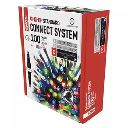 LED božićni niz za spoljašnju upotrebu 100xLED/10m IP44 višebojni