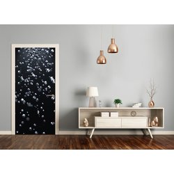 tulup.si Nalepka na vratih 3d abstrakcija 85x205 cm