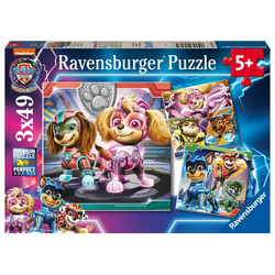 Ravensburger Paw patrol v igranem filmu 3x49 delov