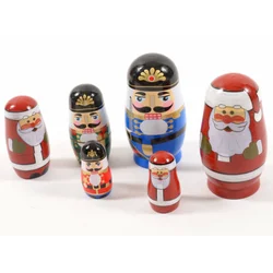 Novogodišnja figura božična babuška 1/3 ( 76643 )