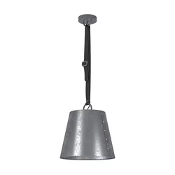 Eglo 43405 - Luster na sajli CHERTSEY 1xE27/60W/230V