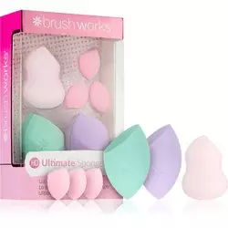 Set Sunđera za Puder HD | BRUSHWORKS |Kozmo Shop Online