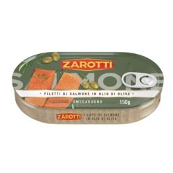 Zarotti Losos u maslinovom ulju, 150g