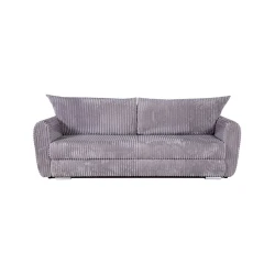Grantex Line Sofa na razvlačenje Erba, 150x200cm, Svetlosiva