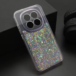 Futrola crystal glow za xiaomi redmi note 15 pro 5g ljubicasta ( F123914 )