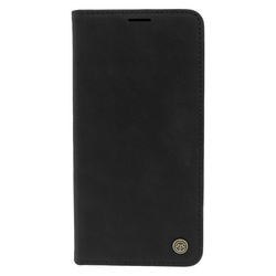 LEATHER RETRO FLIP Maska za telefon za Samsung S23 Plus , Crna
