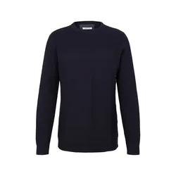 TOM TAILOR Pulover mornarska