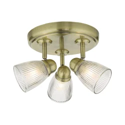Där Lighting CED7675 -Kupatilsko spot svetlo CEDRIC 3xG9/25W/230V IP44 mesing