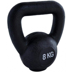 RING kettlebell 8 kg RX KETT-8 Srebrna