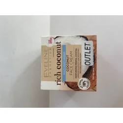 EVELINE - OUTLET - RICH COCONUT MULTI-MOISTURIZING FACE CREAM 50ml