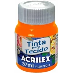 Acrilex 4140517 Barvilo za tekstil 37 ml Orange