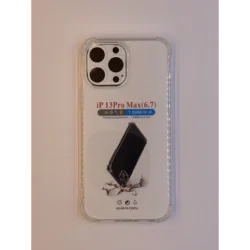 Maska za iPhone 13 Pro Max transparent sa ojačanim ivicama