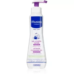 Mustela Bébé čistilni gel za umivanje za otroke in dojenčke za intimno higieno 200 ml