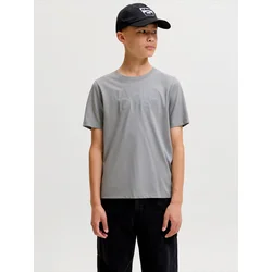 Jack & Jones Junior Majica siva / kamen