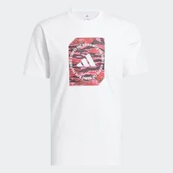 ADIDAS Majica kratak rukav m c camo box t M