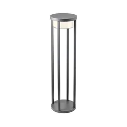 Redo 90677 - LED spoljašnja lampa MAX LED/15W/230V 3000K 80 cm IP65 antracit