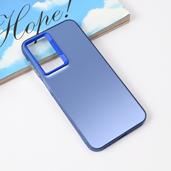Maska za Samsung Galaxy A17 Clear plava