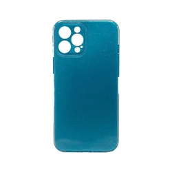 Maska za telefon GLITTER CASE za Iphone 12 Pro Max DZ4, Akvamarin
