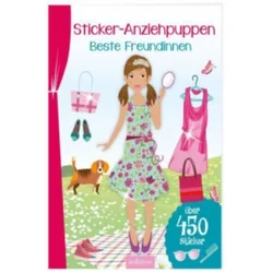 Sticker-Anziehpuppen Beste Freundinnen