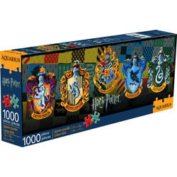 Aquarius - Puzzle Harry Potter 1000 panorama vodnar - 1 000 kosov