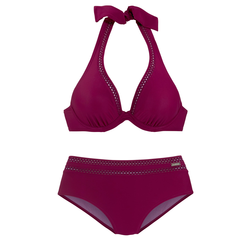 LASCANA Bikini, vijolična