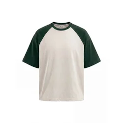 Only & Sons Majica ONSHEATON temno zelena/bela