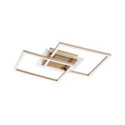Rabalux 71489 - LED plafonjera OTTAVIA LED/28W/230V 3000K 47x70 cm zlatna