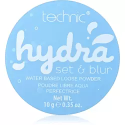 Technic Cosmetics Hydra transparentni puder v prahu 10 g